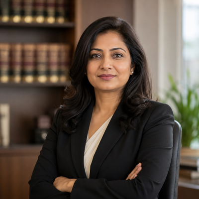 Aditi Sharma - Senior Legal Advisor