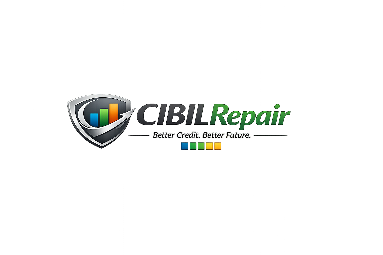 CIBIL Repair Logo - Better Credit. Better Future.