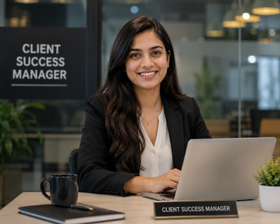 Priya Nair - Client Success Manager