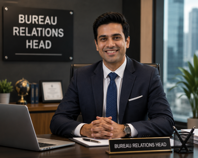 Rohit Kapoor - Bureau Relations Head