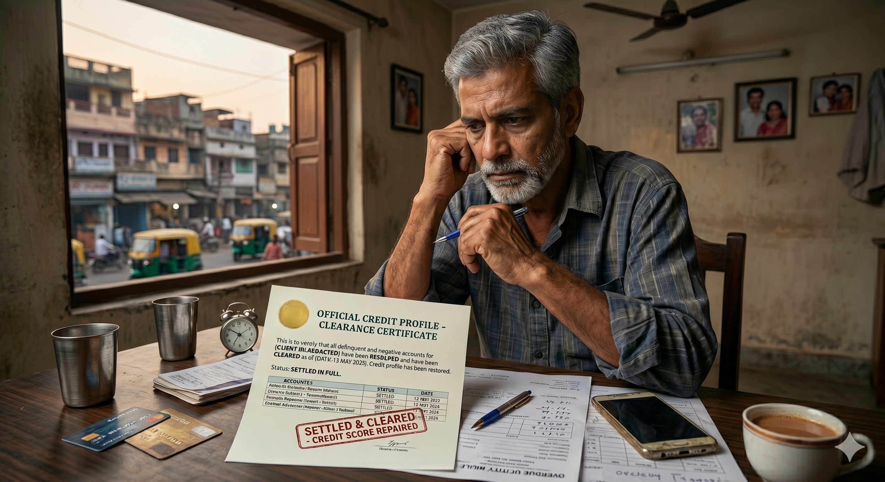 Settled Account Clearance